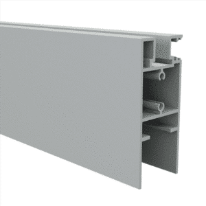 QS GATE-SLIDE BOTTOM RAIL-6100mm-W