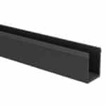 Slat Quickscreen Gate Infill Black 4800L