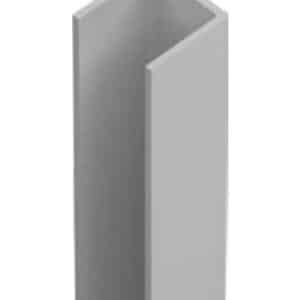 CTS - QS - Heavy Duty U Channel Top/Bottom Rail - 1000mm - G