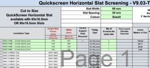 Cut to Size - Horizontal Slat Fence and Gate – Keith v2- Basalt Cut to Size - Horizontal Slat Fence and Gate – Keith v2- Basalt - DIY Fencing Supply. - Perth - Instant Quote - Live Support
