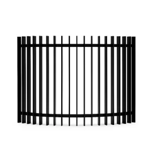CURVED BLADE PANEL - 1885mmW x 1200H