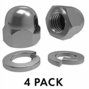 M10 Dome Nuts with washer