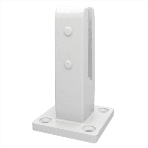 INSULUXE -Base Plated Spigot - MATT WHITE