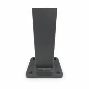 Flat Top Post w/ Base & Cap Monument 65mm x 65mm x 1300L