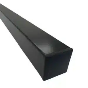 Flat Top Post White 50mm x 50mm x 2100L