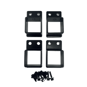 Aluminium Pool Fence Post Brackets 40x40