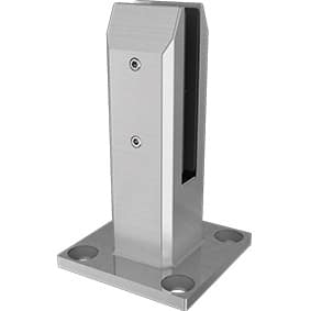 POOL MADRID- Spigot w Base Plate -SATIN