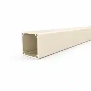 Aluminium Structural Post 3600mm - Classic Cream - 50mmx50mm